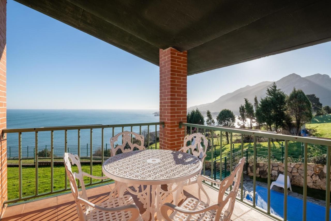 Villa La Ballena De Sonabia Оріньон Екстер'єр фото